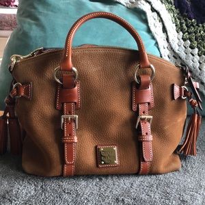 Dooney and Bourke Nubuck Bristol Satchel